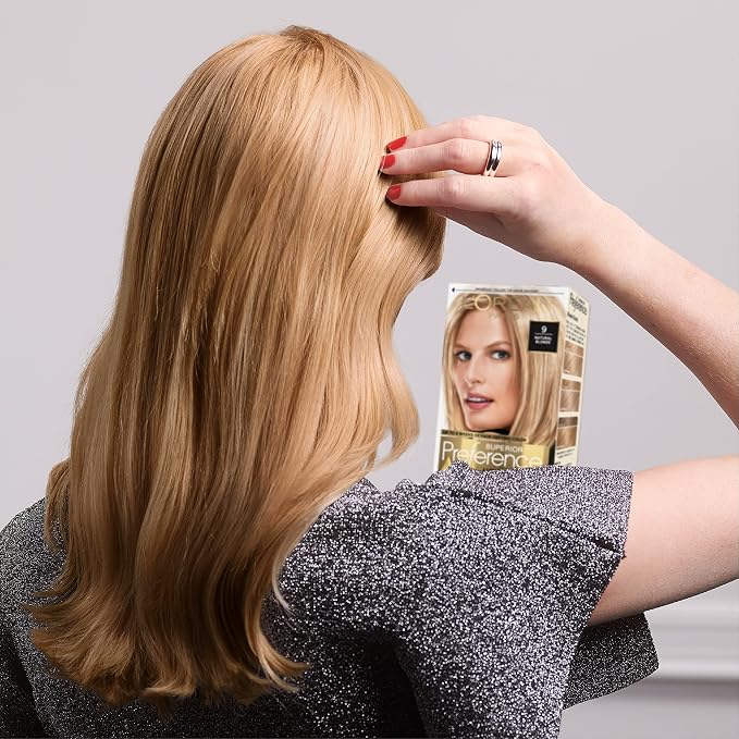 9.5NB Lightest Natural Blonde
