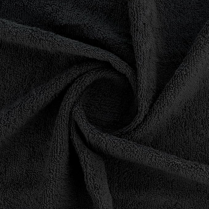 He & She 4pcs Bath Towel Set Pine Grey - Grey Violet
