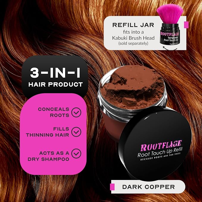 DARK COPPER RED
