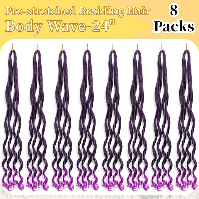 Ombre Purple