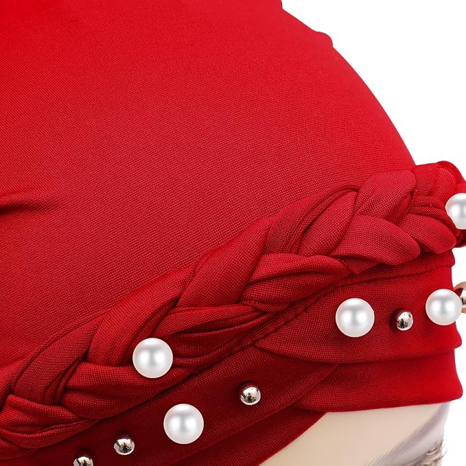 Pearls Red
