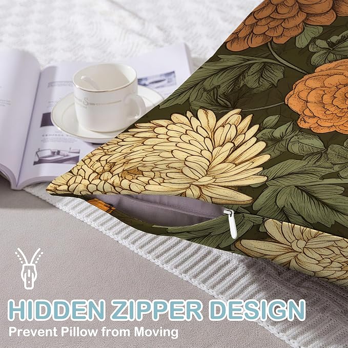 Vintage Floral Flowers