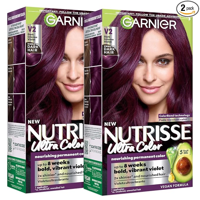 V2 Dark Intense Violet (Spiced Plum)