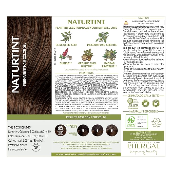 4W Radiant Dark Brown