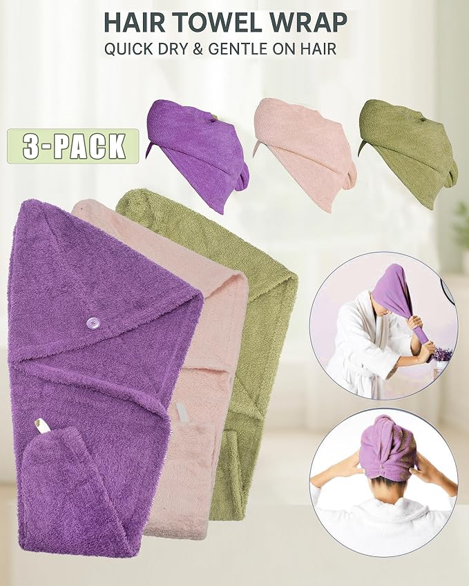 Plum | Pink | Green