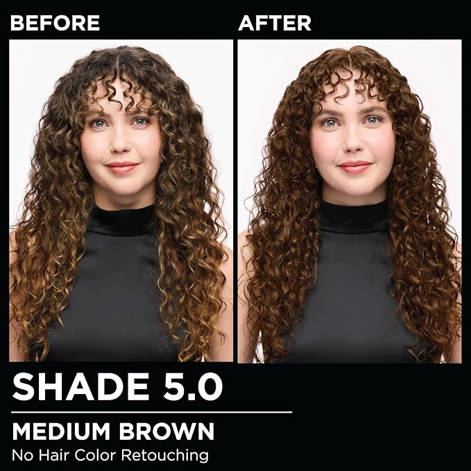 5.0 Medium Brown