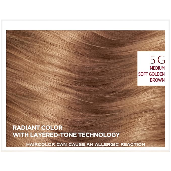 5G Medium Soft Golden Brown