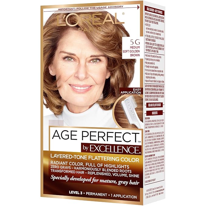 5G Medium Soft Golden Brown