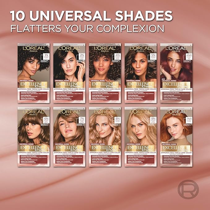 6N Natural Light Brown