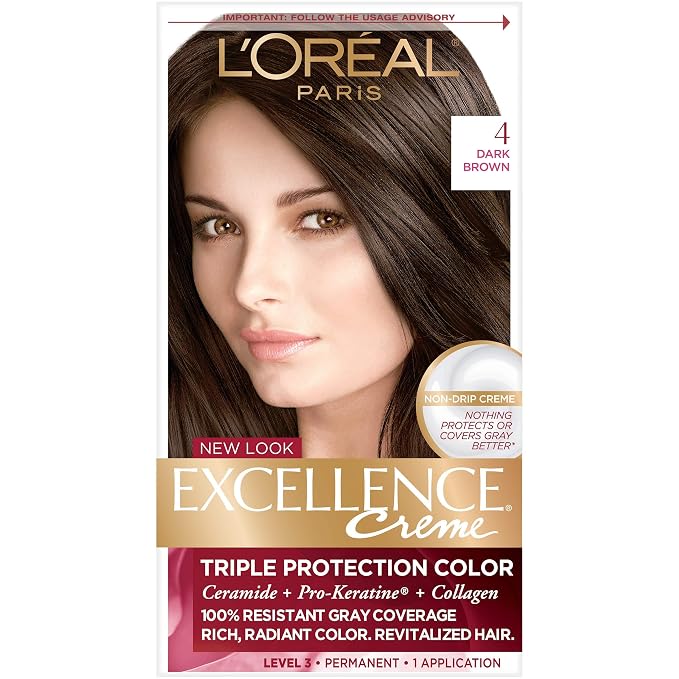 4 Dark Brown