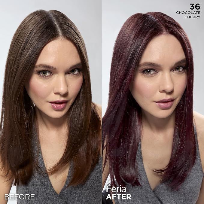 36 Deep Burgundy Brown (Chocolate Cherry)