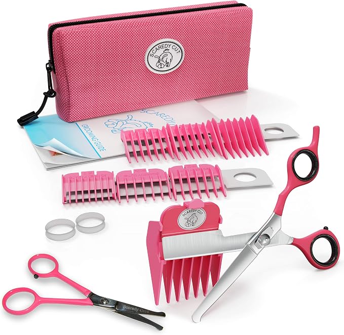 17pc Rh + Tiny Trim Pink