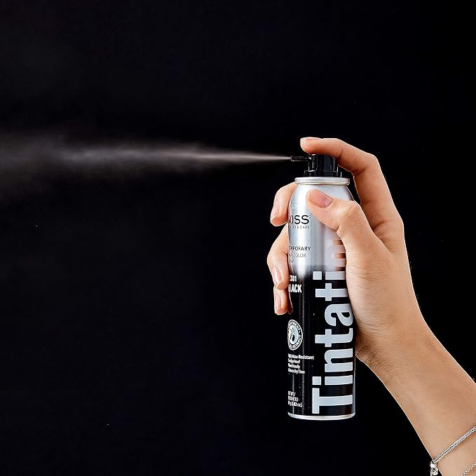 Spray & Mascara (Darkest Brown)