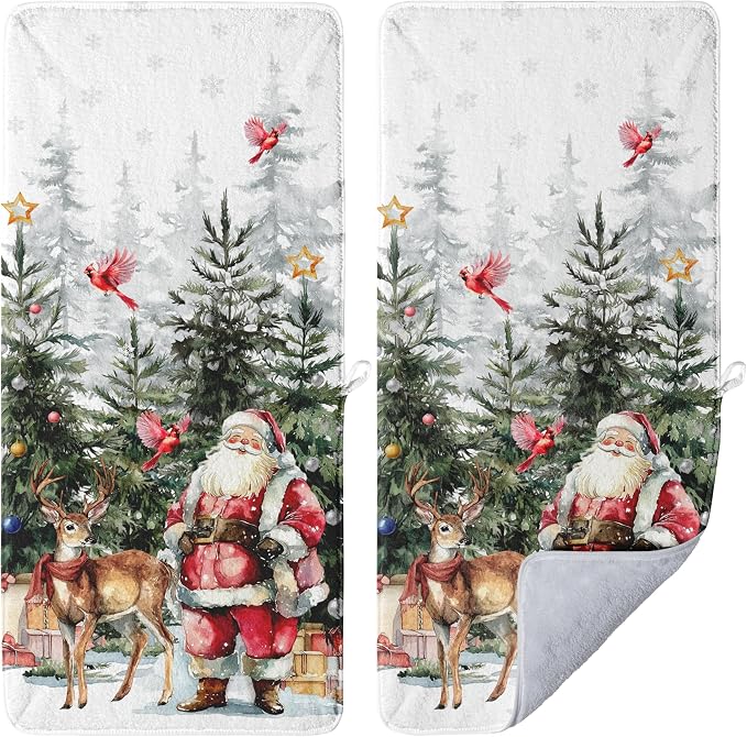Father Christmas Green