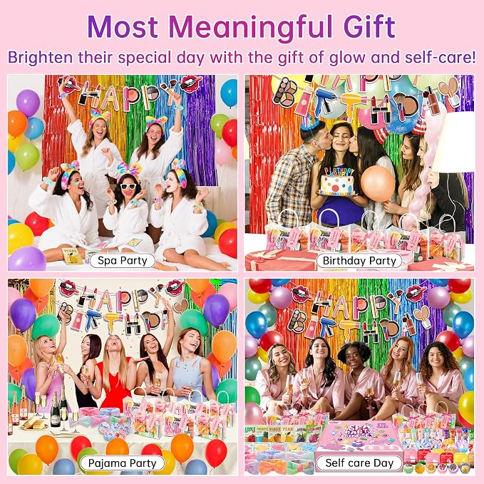 161 PCS Birthday Party Gift Set