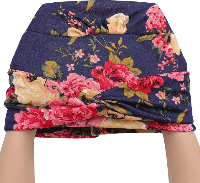 Flowers Navy