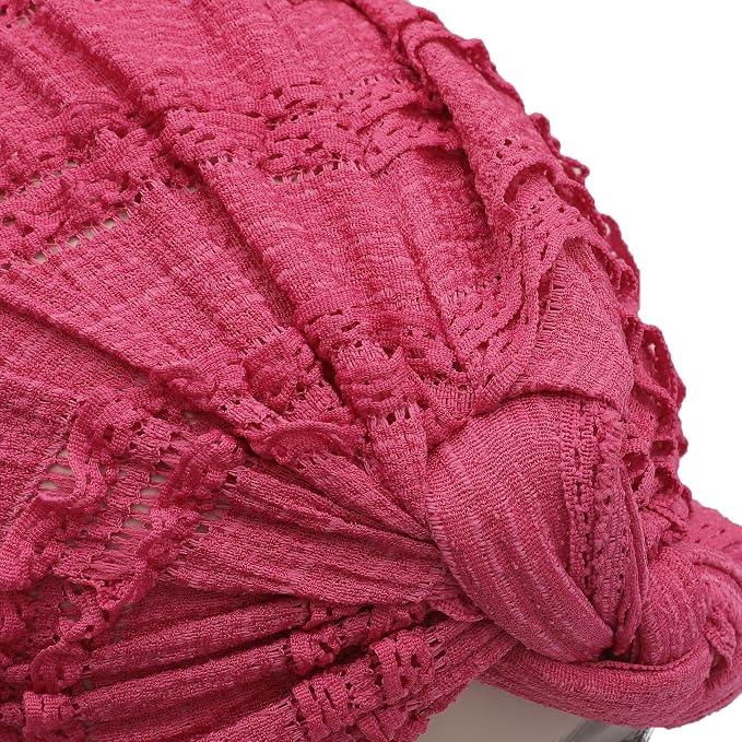 Side Braid Hot Pink