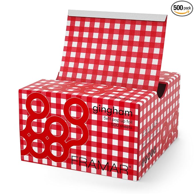 Gingham Red