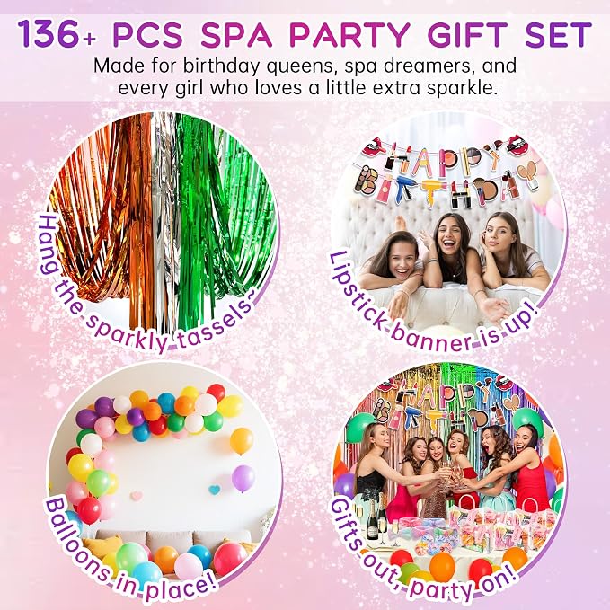 161 PCS Birthday Party Gift Set