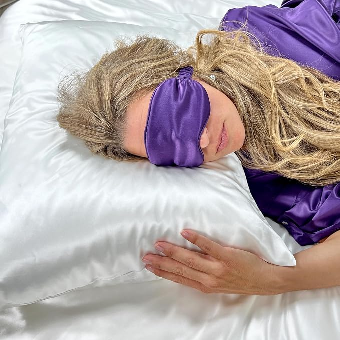 White/Plum