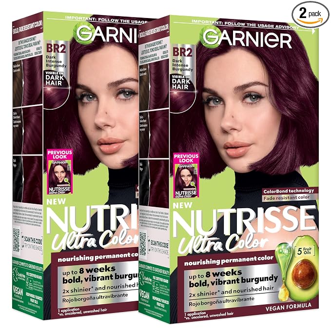 BR2 Dark Intense Burgundy (Passion Fruit)