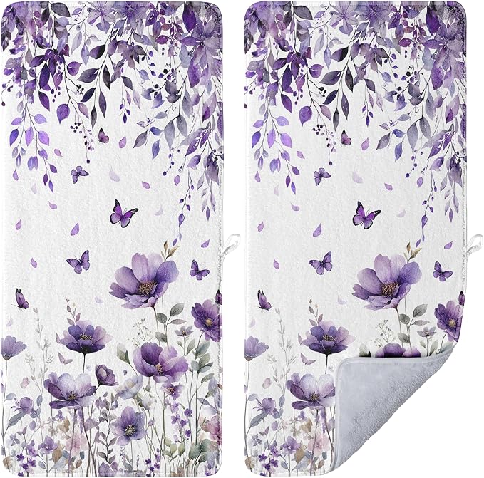 Flower Leaves-purple