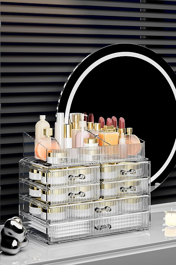(2 Base, 4 Drawers) with Top