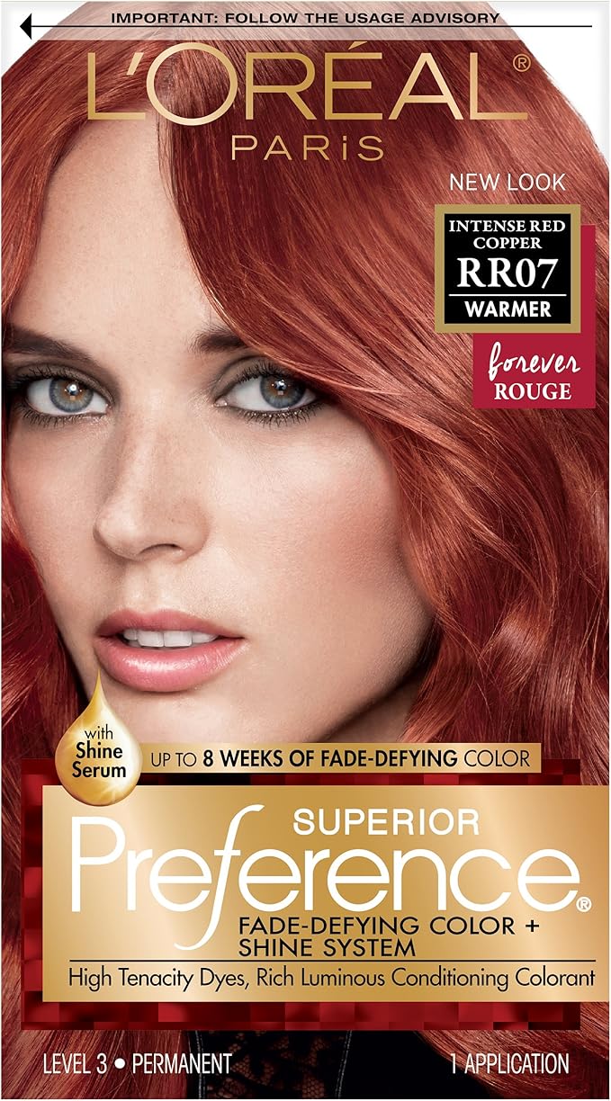 RR-07 Intense Red Copper