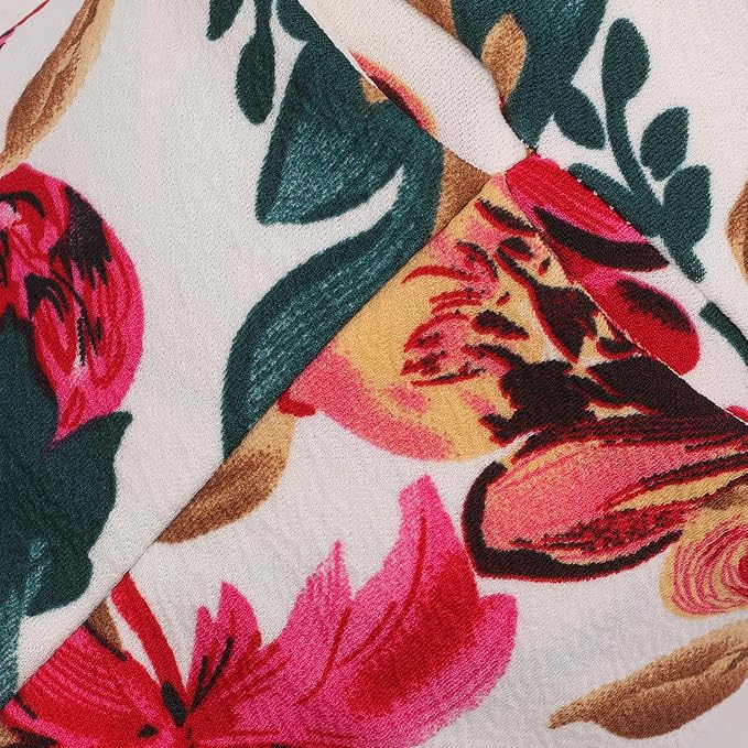 Flowers Beige