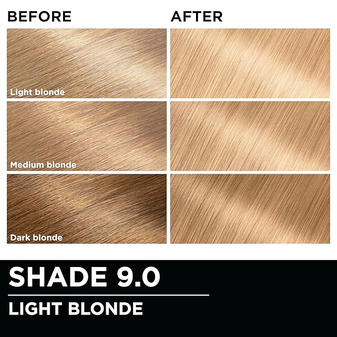 9.0 Light Blonde