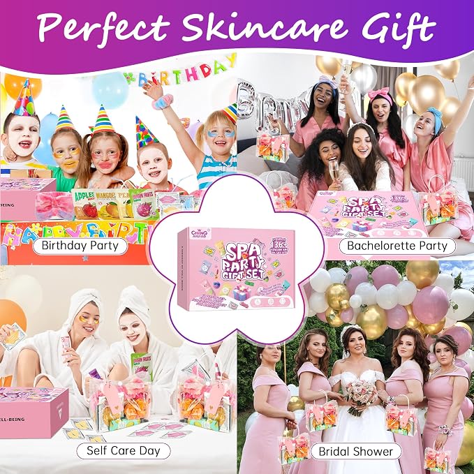 161 PCS Birthday Party Gift Set