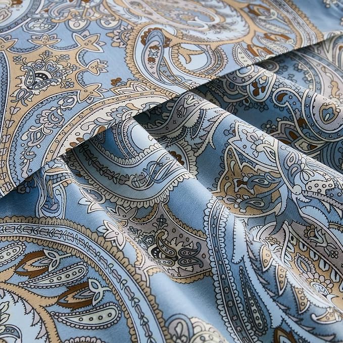 Blue Paisley