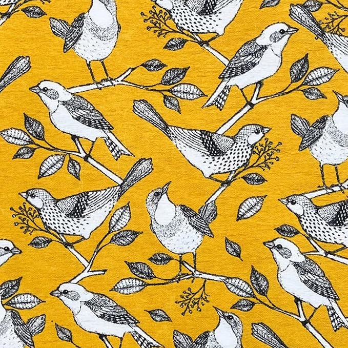 Mustard Birds