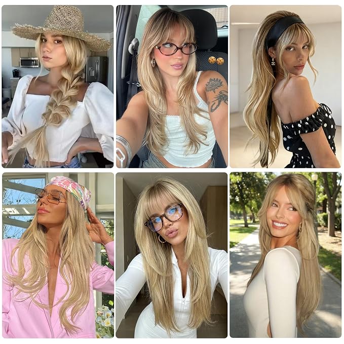 ombre blonde