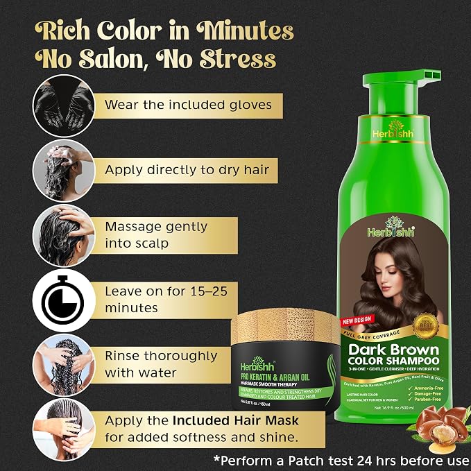 Dark Brown