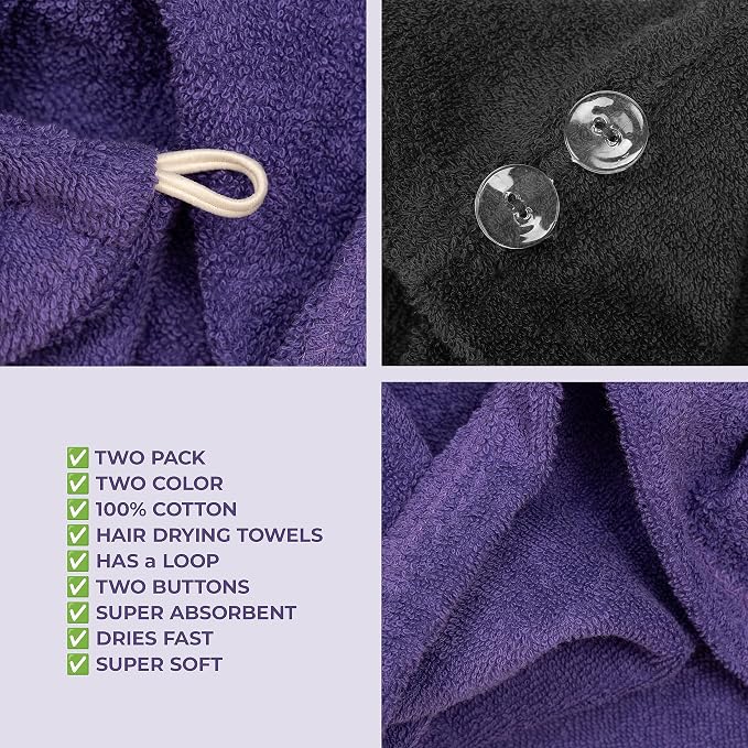 Purple - Black