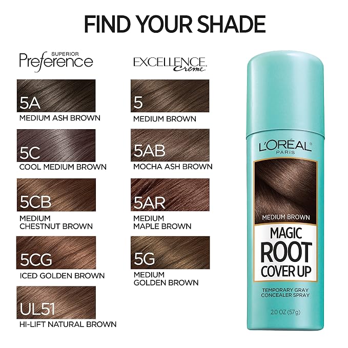 Medium Brown