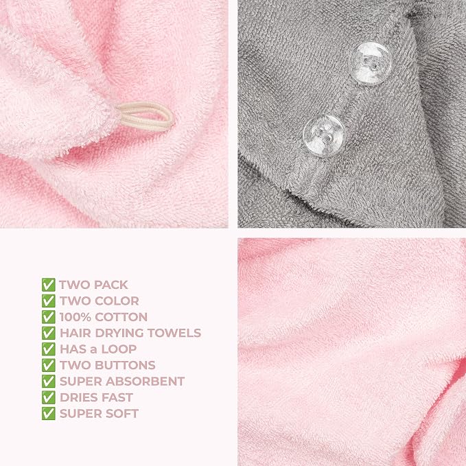 Pink - Light Grey