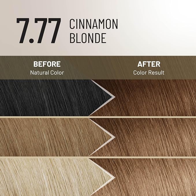 Cinnamon Blonde