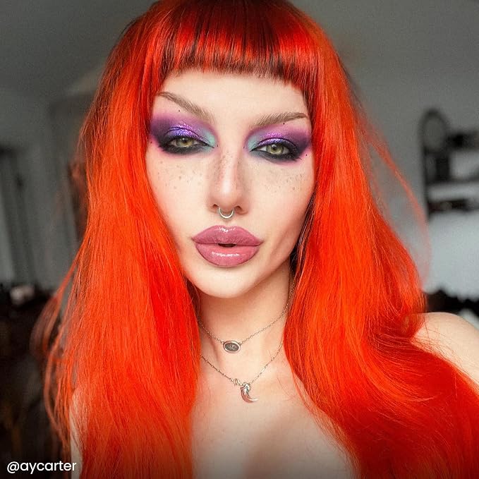 SUNSET ORANGE
