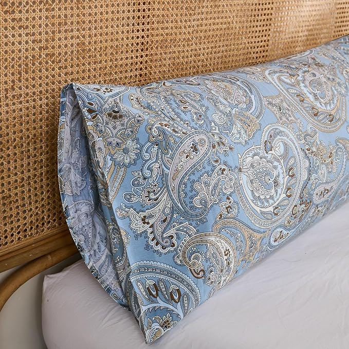 Blue Paisley