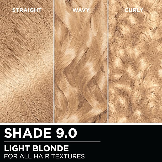 9.0 Light Blonde