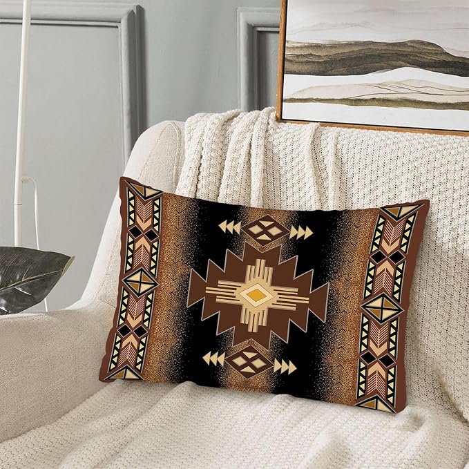 Southwest Aztec Pattern