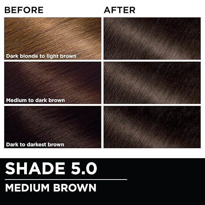 5.0 Medium Brown