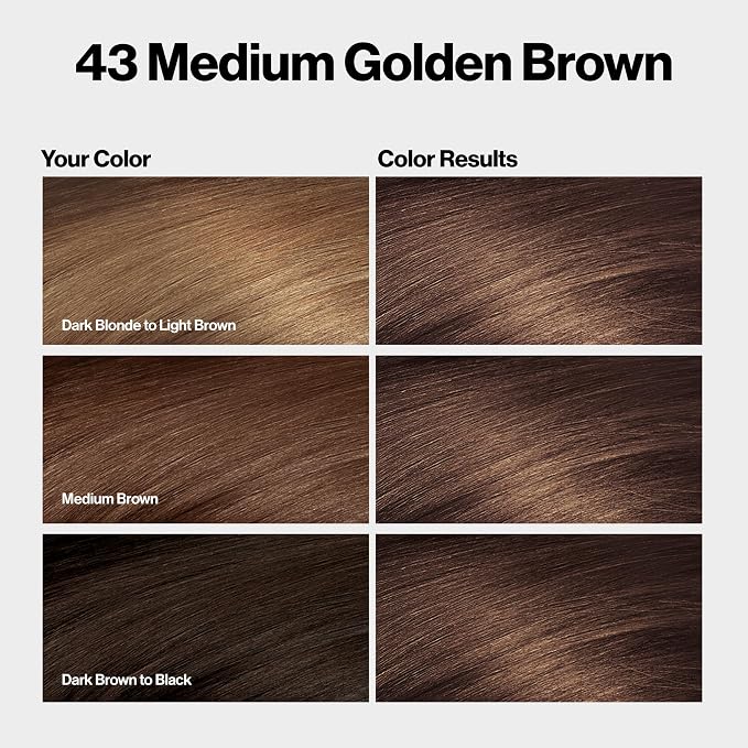 43 Medium Golden Brown