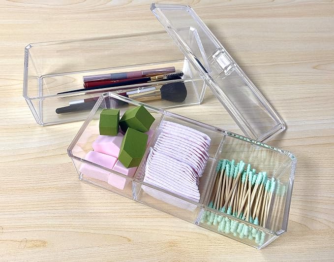 A-Clear, 2 rectangle boxes
