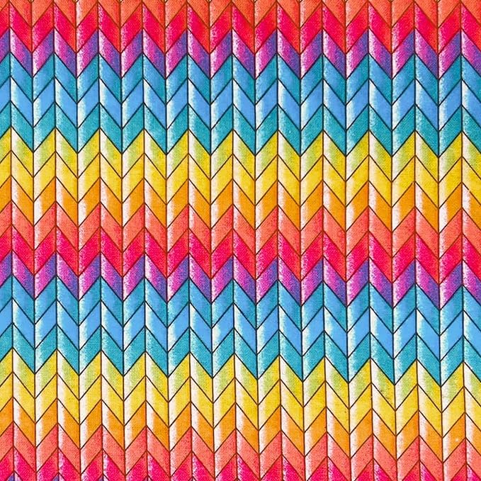 Rainbow Chevron