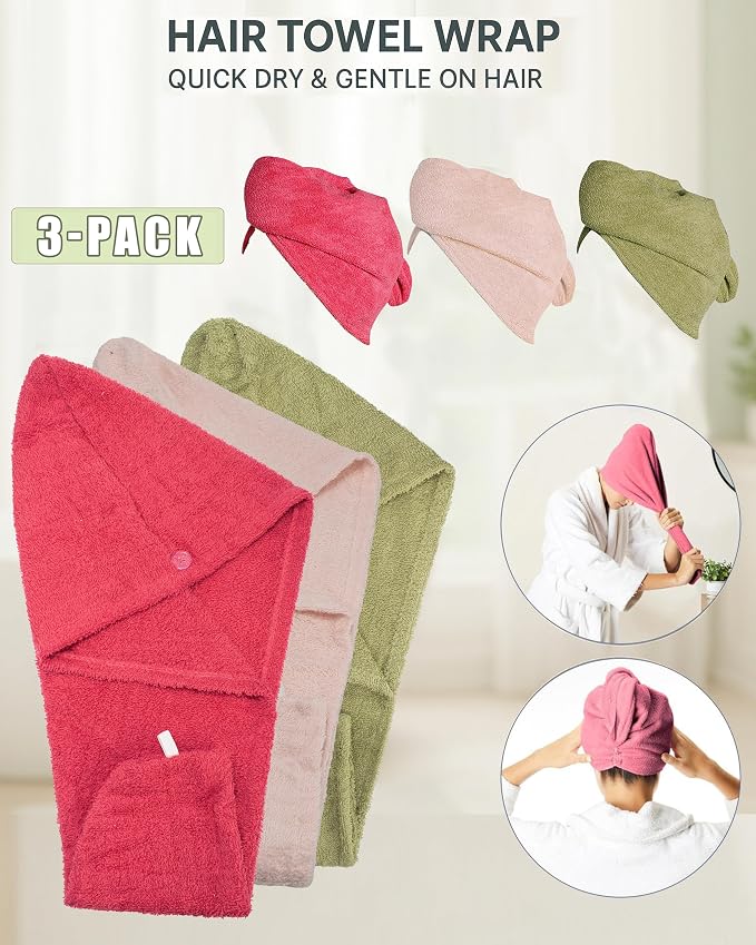 Raspberry | Pink | Green