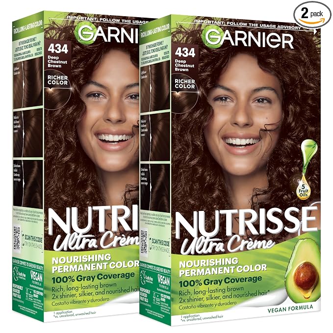 434 Deep Chestnut Brown