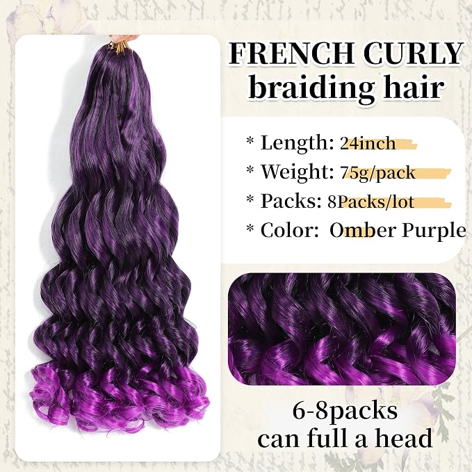 Ombre Purple
